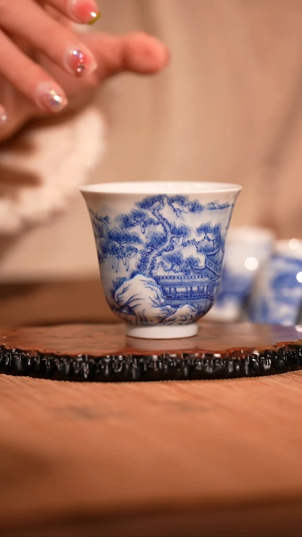 【闪购商品】杯云山片玉楼阁铃铛杯