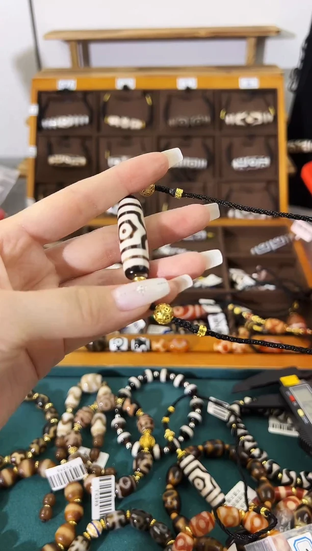 玛瑙/玉髓（覆膜）颈饰合金56（微瑕）