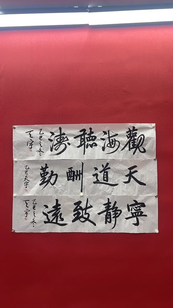 国画释天宇释天宇 书法