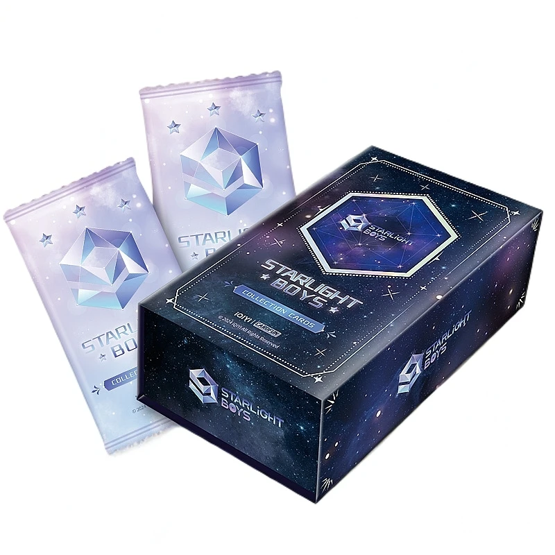 【平拆】星光闪耀的少年 初绽光芒 纪念收藏卡