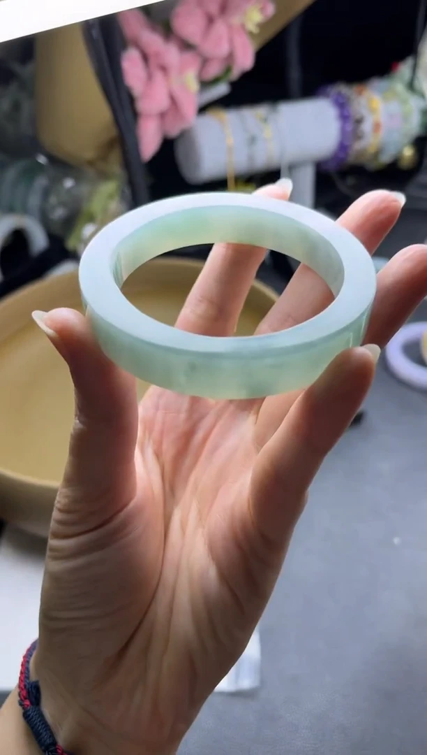 未镶嵌手镯定制翡翠翡翠手镯单样发一件