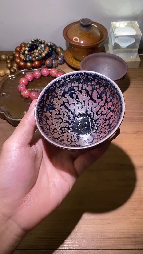 茶盏建阳建盏茶杯一只