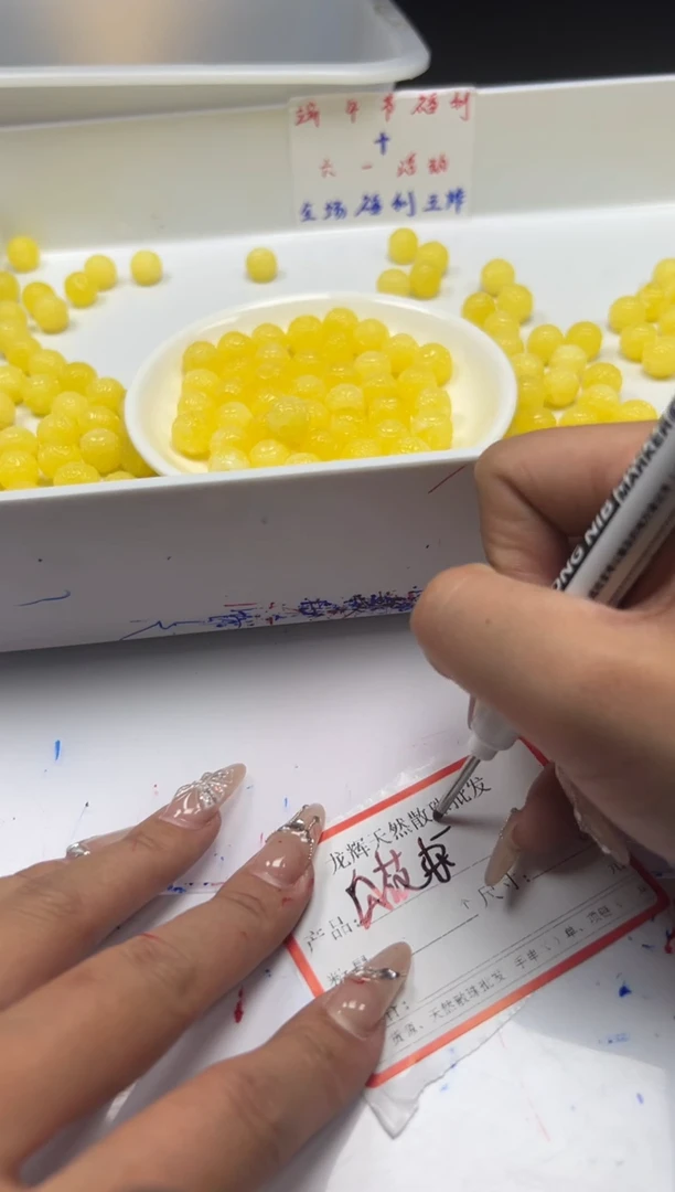 未镶嵌颈饰蜜蜡w2087蜜蜡回纹珠12mm*5颗