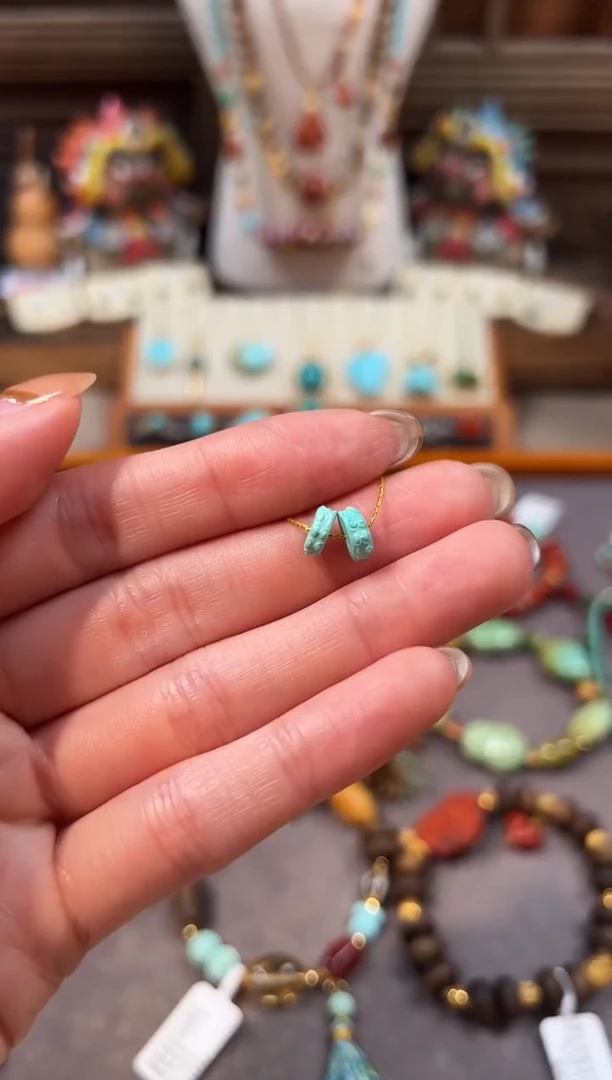 未镶嵌绿松石配饰配饰