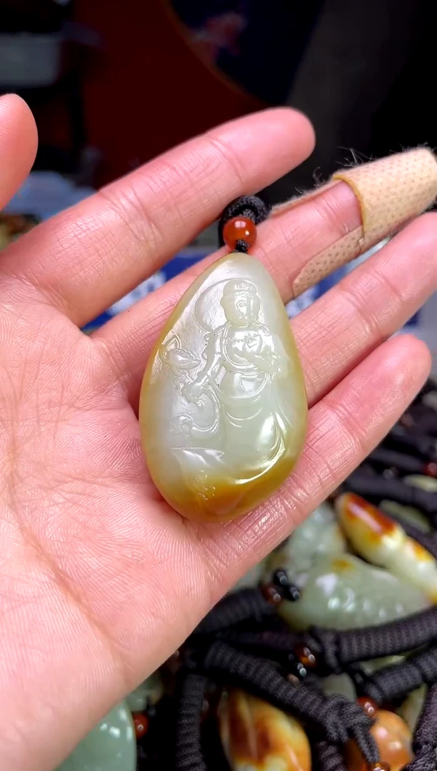 【闪购商品】和田玉颈饰未镶嵌23