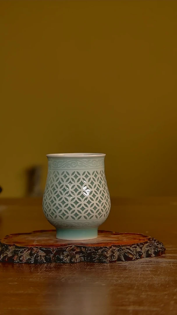 【闪购商品】杯手工手绘杯杯很美丽