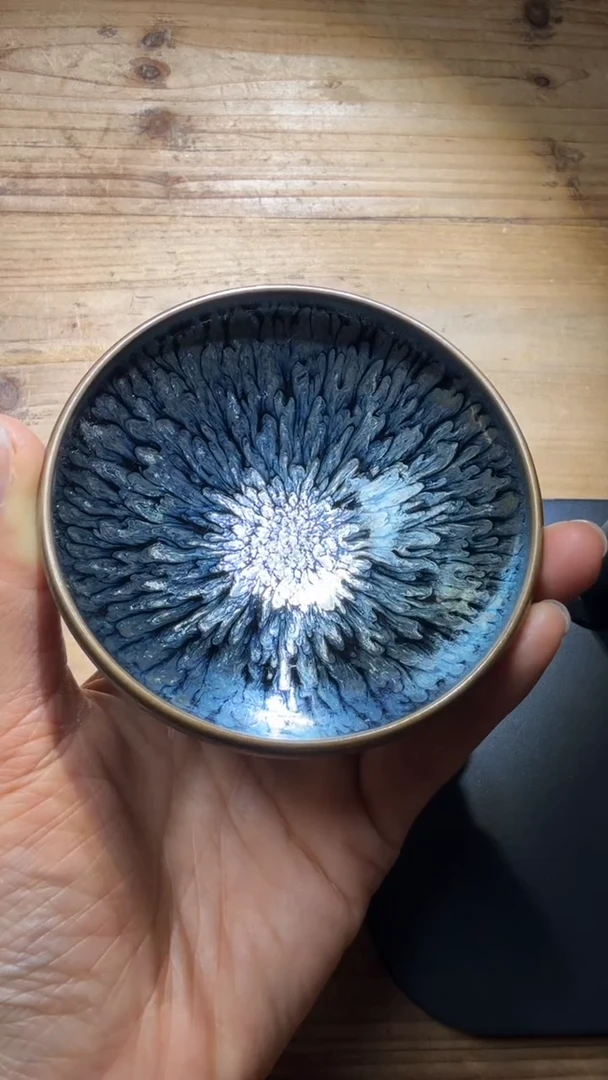 茶盏百花建盏精品分享303