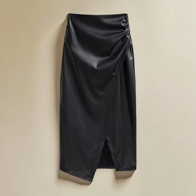 【龙哥专属】E5F30022B 春季新款百搭时尚半裙 2381