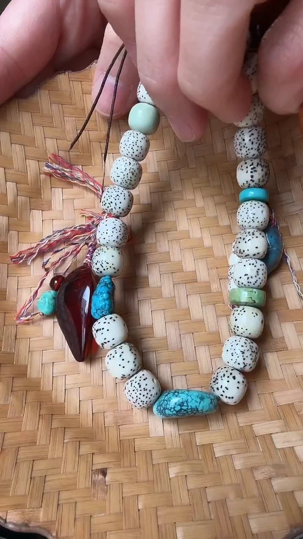 【闪购商品】星月菩提手串YoYo’Mum专拍星月手串