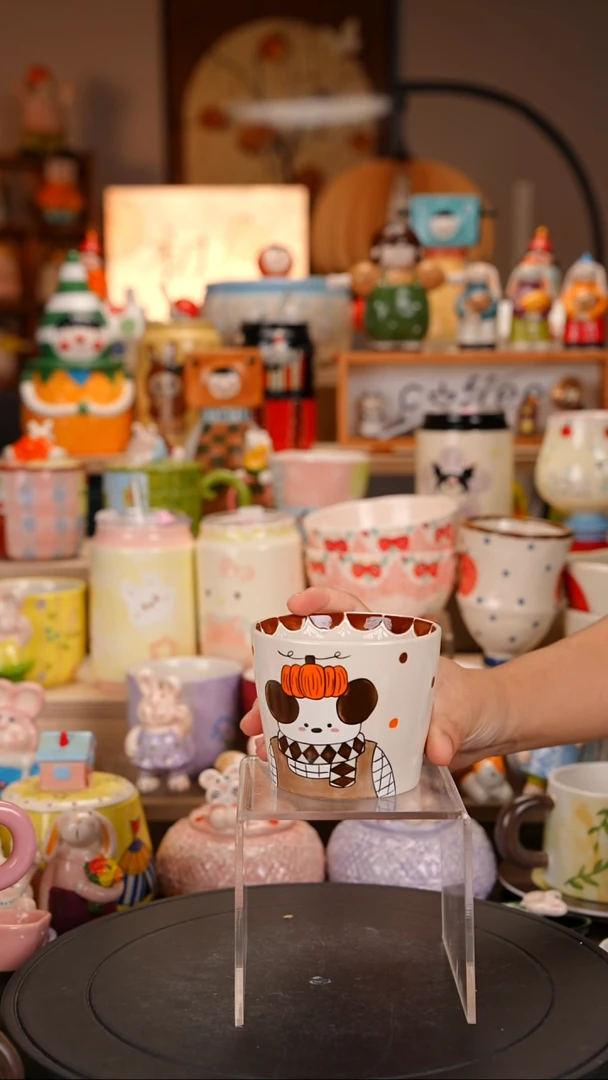 瓷初屿手工陶瓷餐具