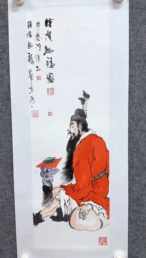 国画ST-WRZ老师绘画作品