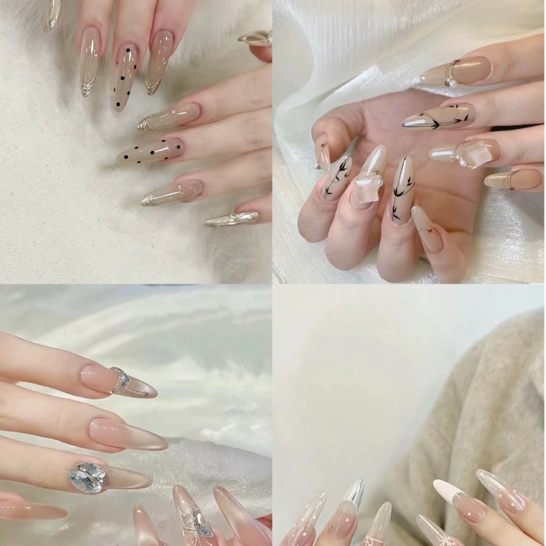 随机一幅纯手工穿戴甲