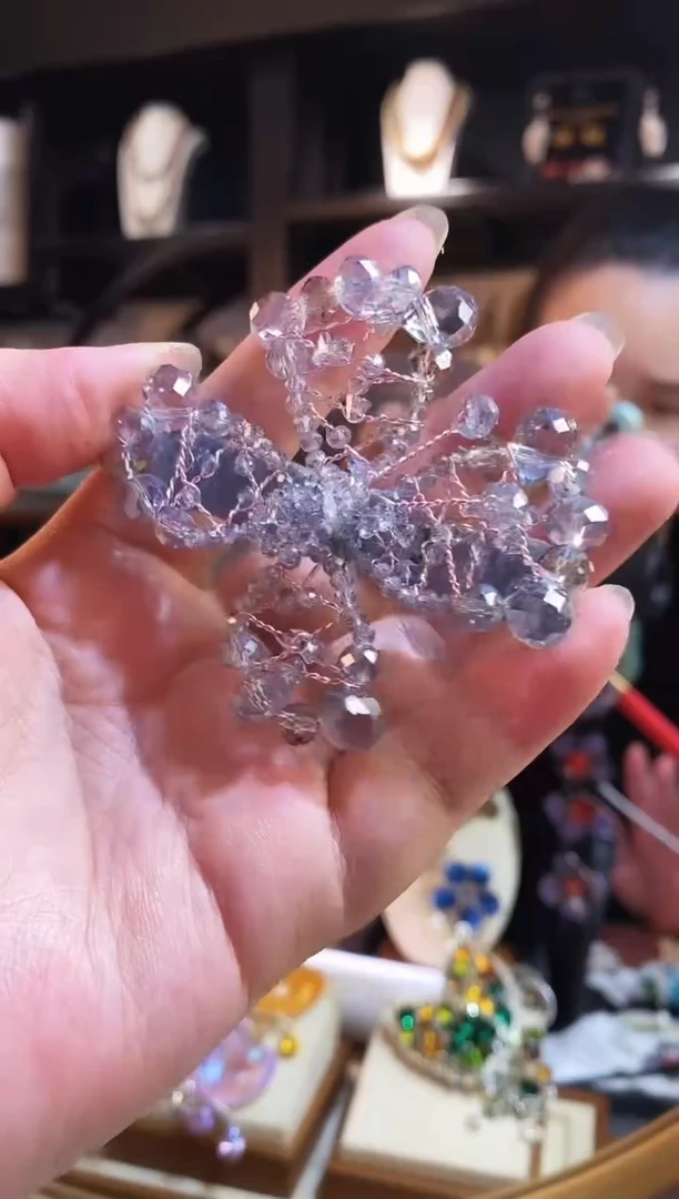 铜合金仿水晶高货