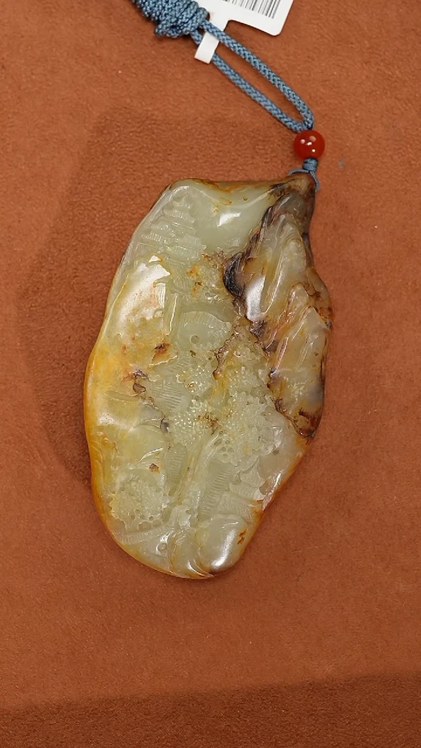 颈饰未镶嵌和田玉0