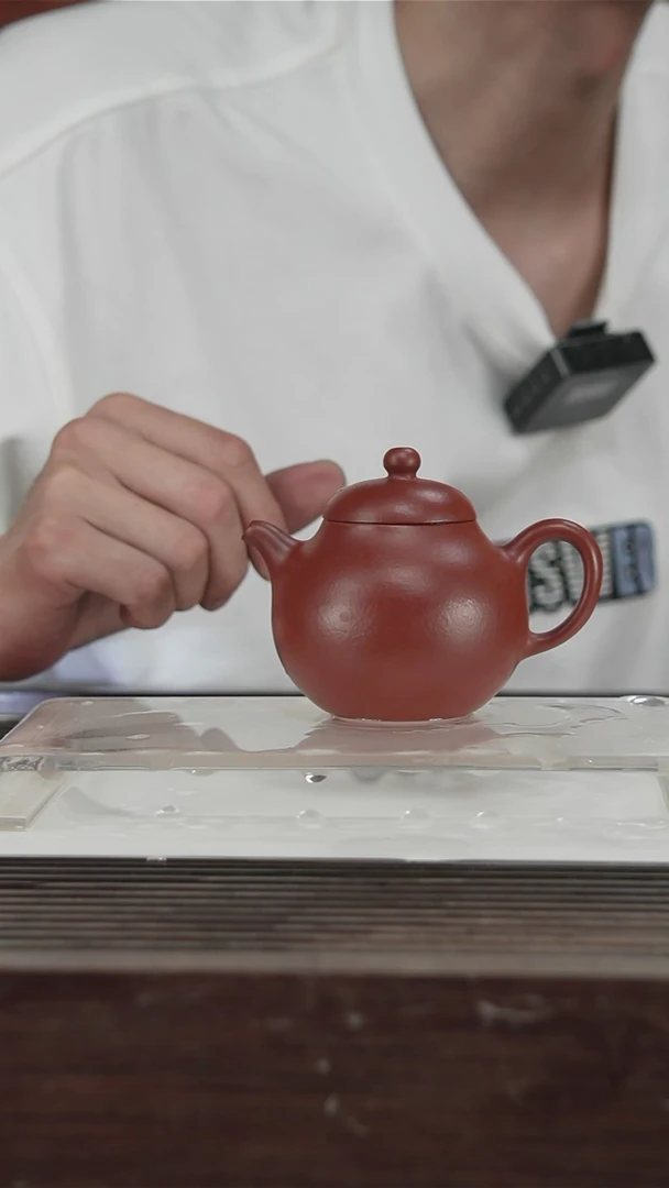 茶壶紫砂原矿紫砂壶160CC57号