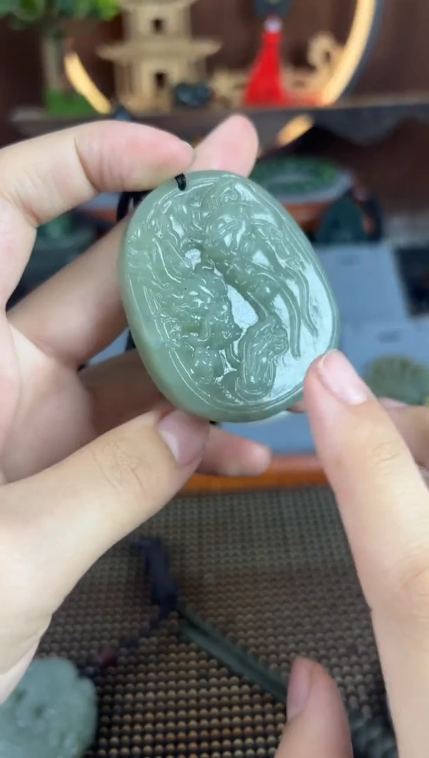 【闪购商品】和田玉颈饰未镶嵌1