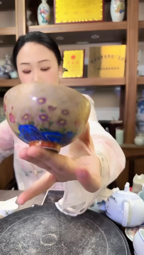 其他A069景德镇制陶瓷一件