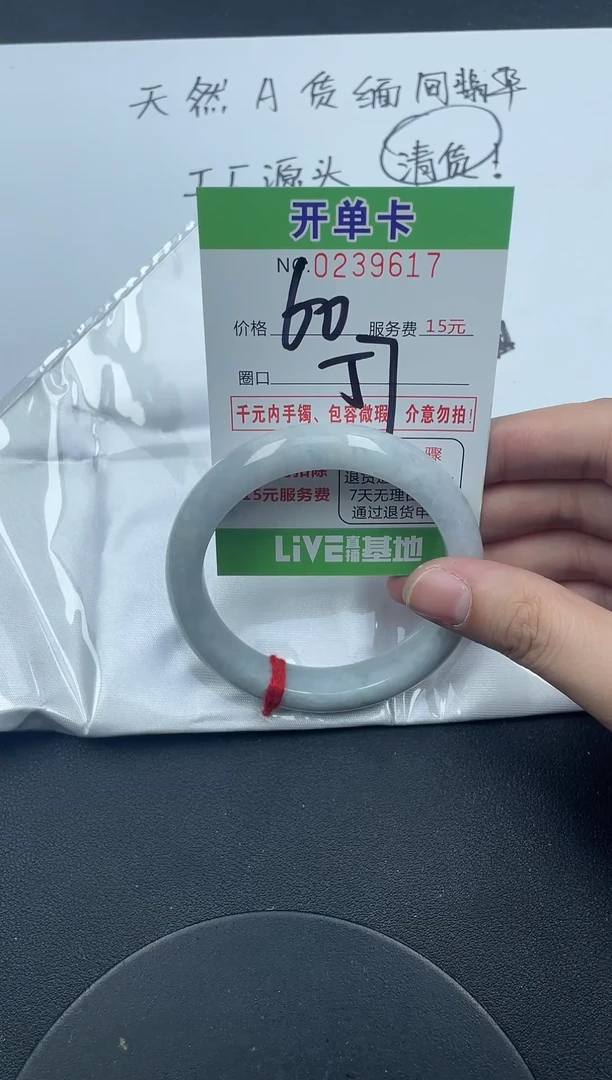 未镶嵌手镯翡翠171