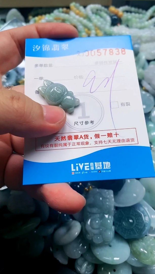 颈饰未镶嵌翡翠闪购商品0057838