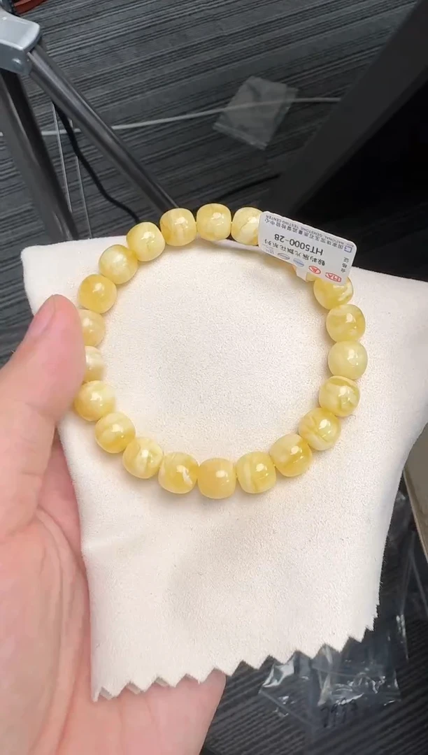 未镶嵌琥珀手串蜜蜡手串