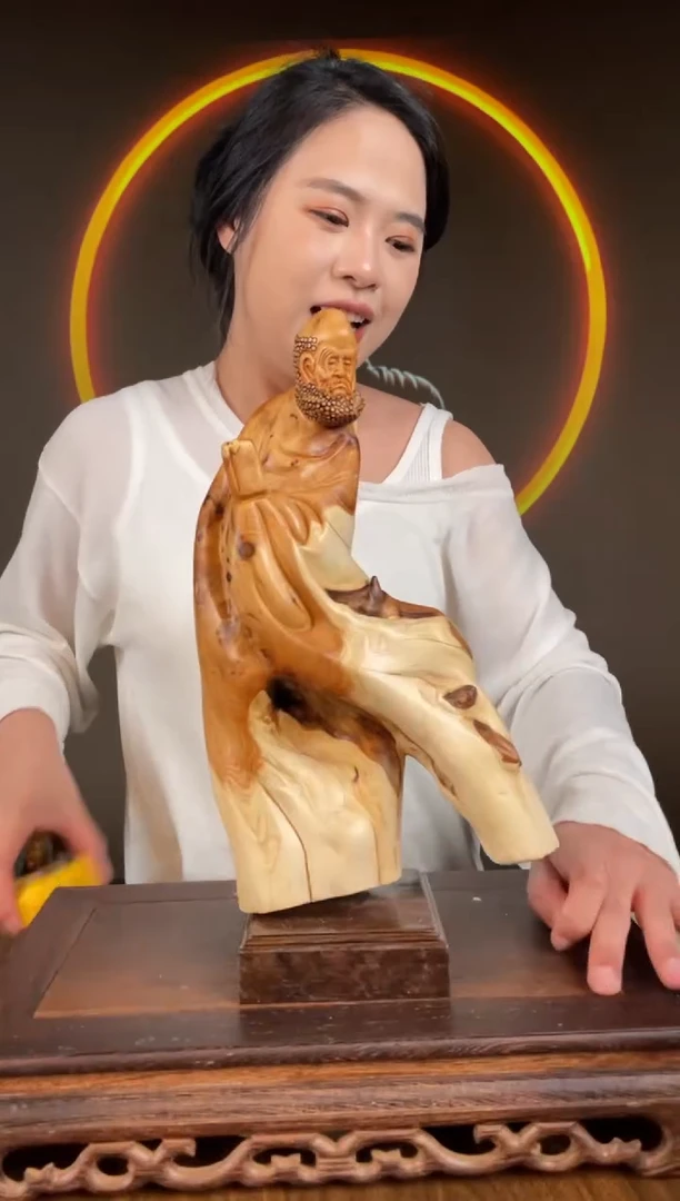 【闪购商品】柏木（崖柏）手工摆件,先抢先得!