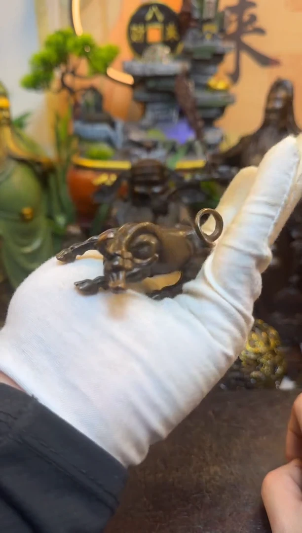 潼潼古铜只卖真铜！（铜牛）