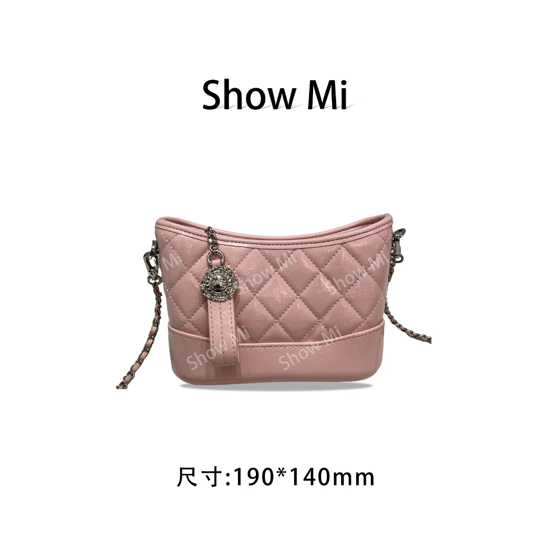 【Show Mi】ZT-D7158-珊瑚粉-轻奢小众时尚百搭女士包包