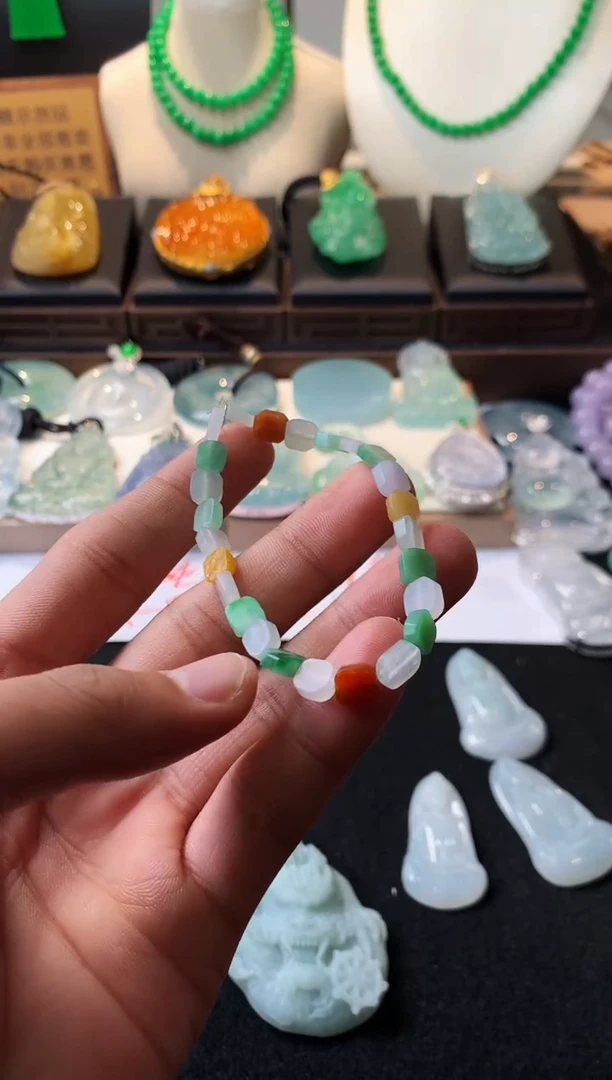 未镶嵌定制翡翠鹅*二  S毛货不退不换