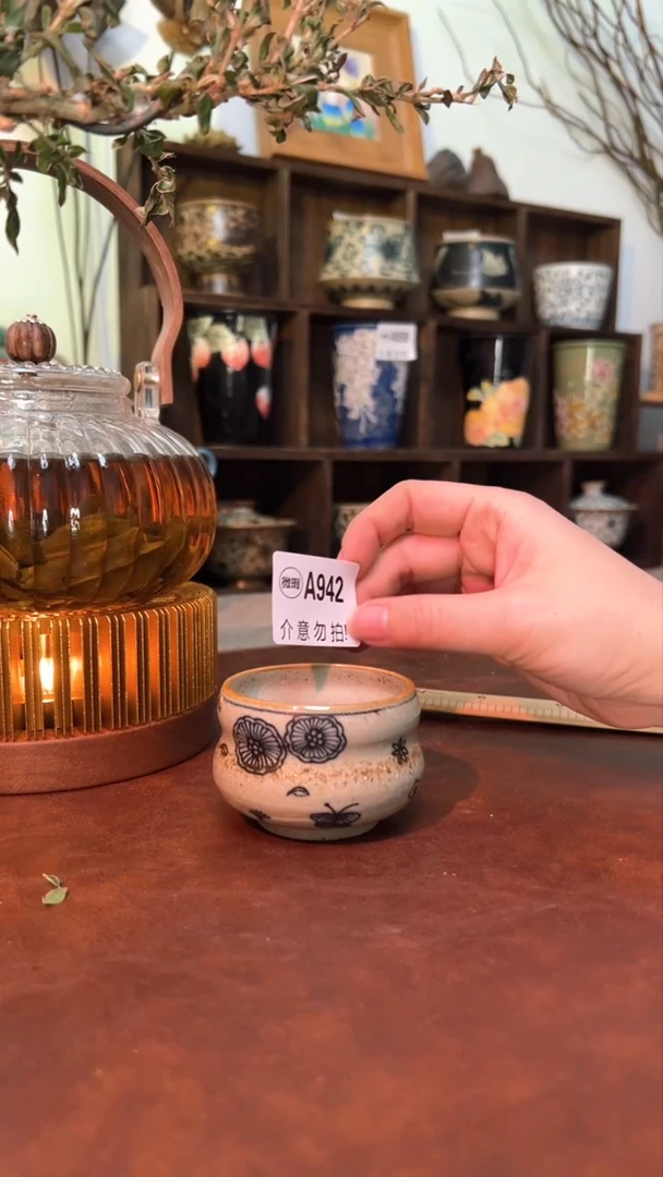 【闪购商品】微瑕景德镇手工手绘942