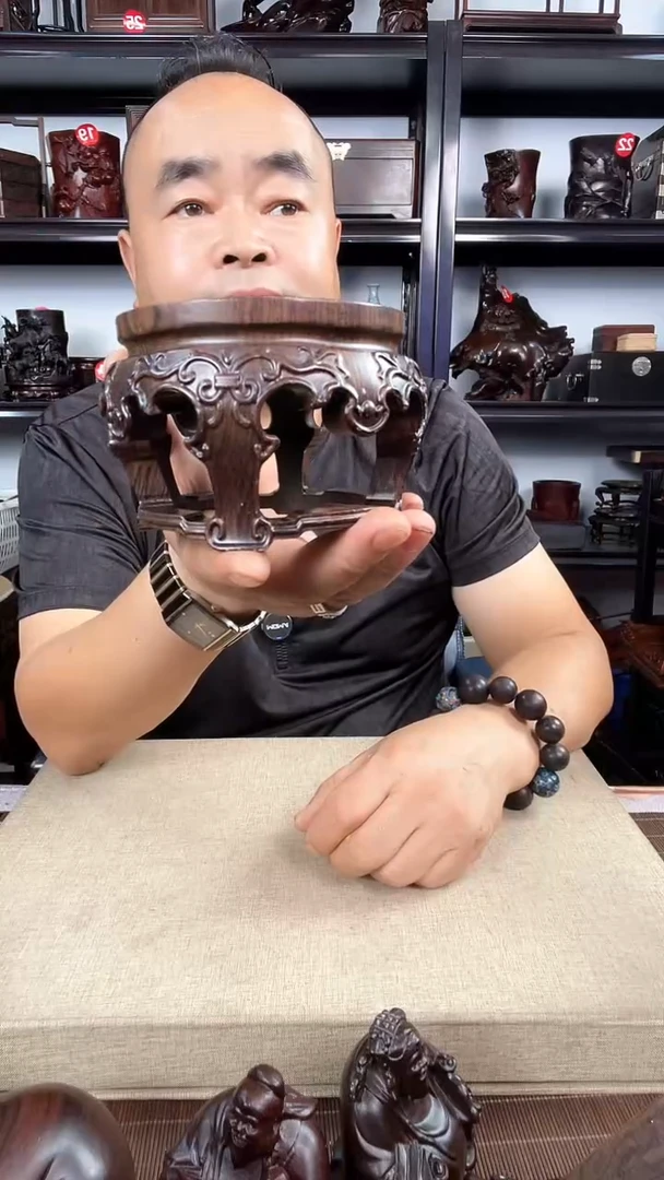 木3086老李红木工艺品