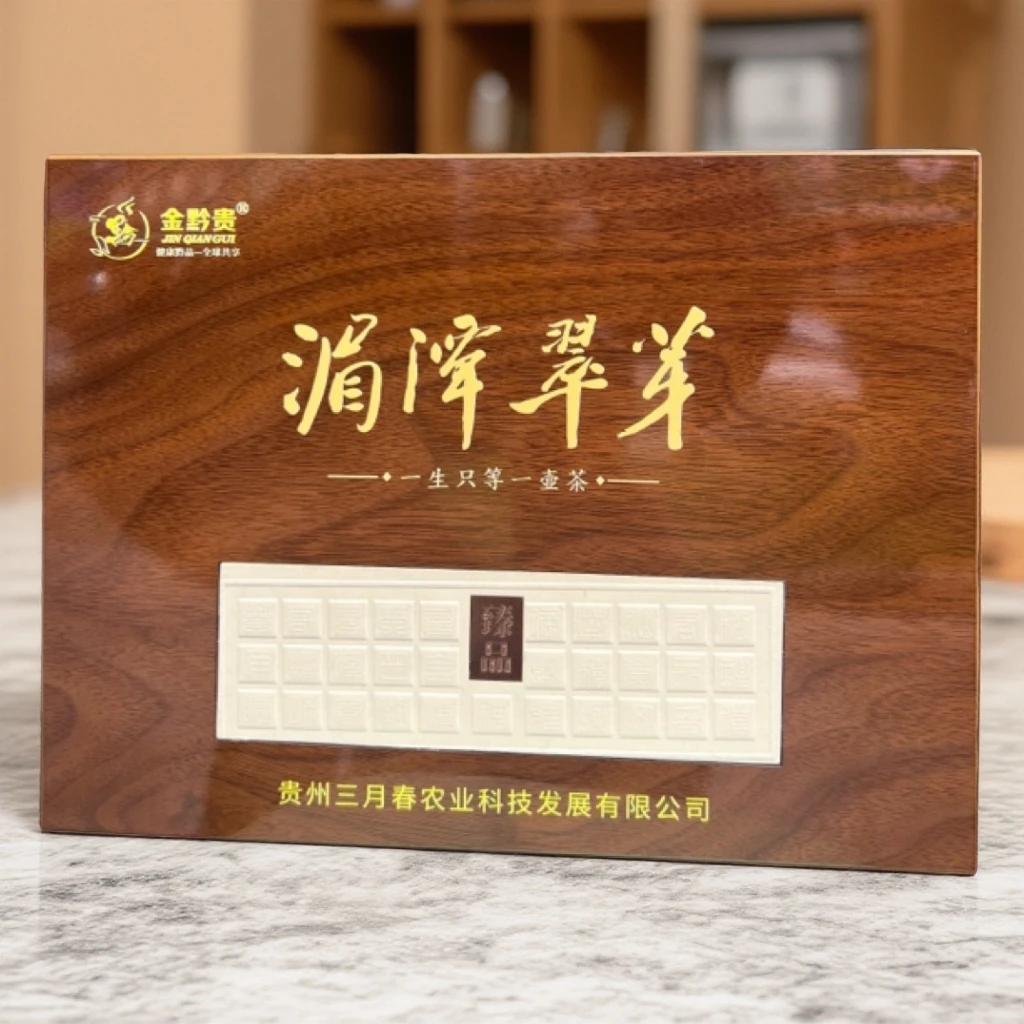 明前翠芽2025新茶贵州正宗湄潭翠芽特级明前嫩芽春茶叶礼盒装500g