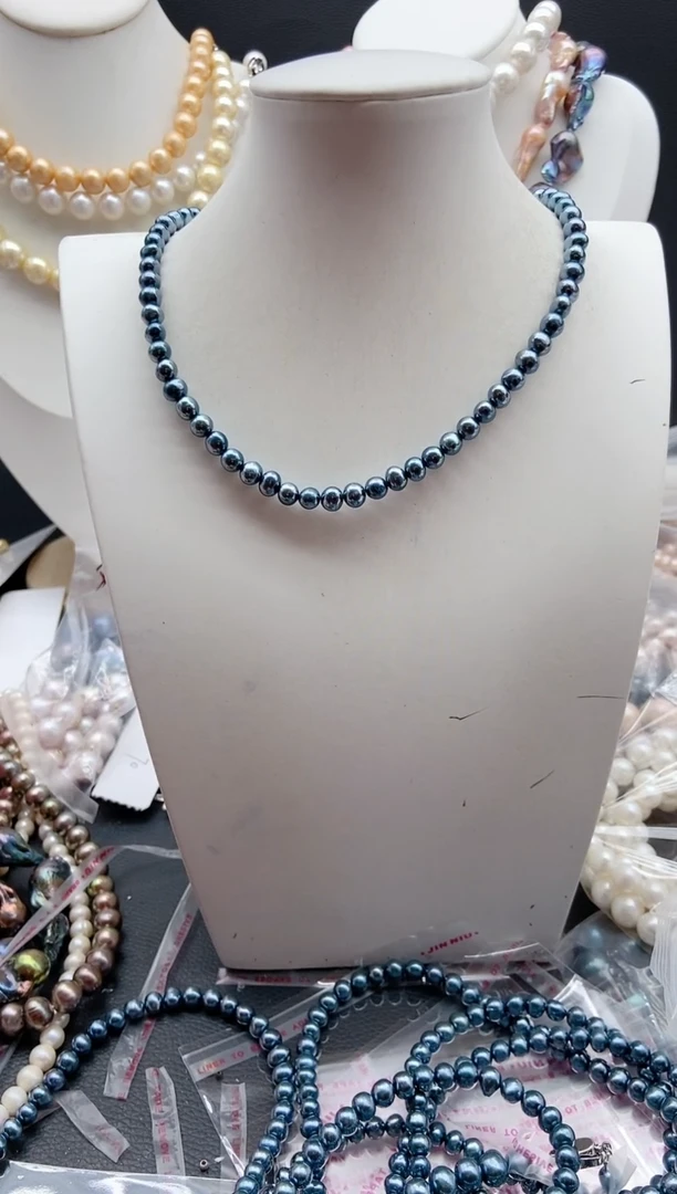 【闪购商品】淡水珍珠颈饰未镶嵌1