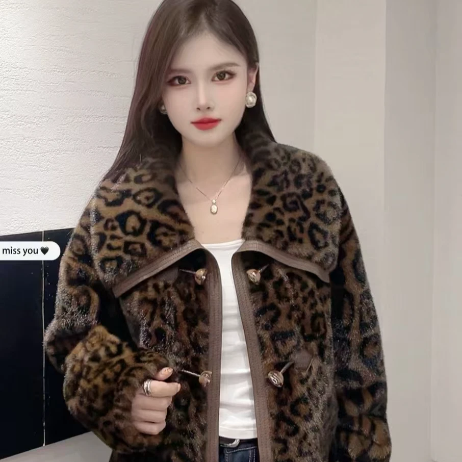 A-9冬款加厚ins短款外套冬季阿超直播链接