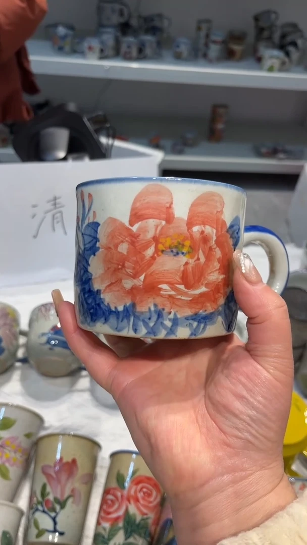 【闪购商品】杯景德镇老陶泥杯