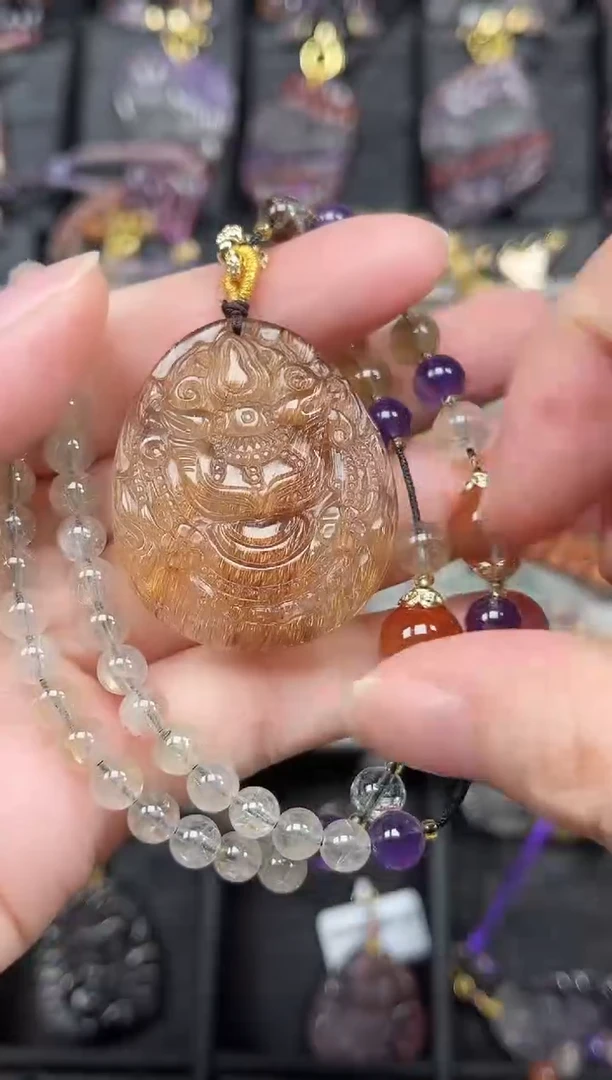 颈饰未镶嵌水晶【百晶灵儿】定制款