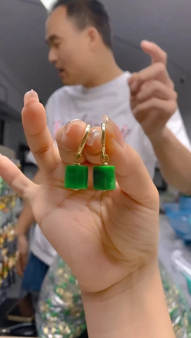 【闪购商品】玛瑙/玉髓耳饰合金11玛瑙耳饰