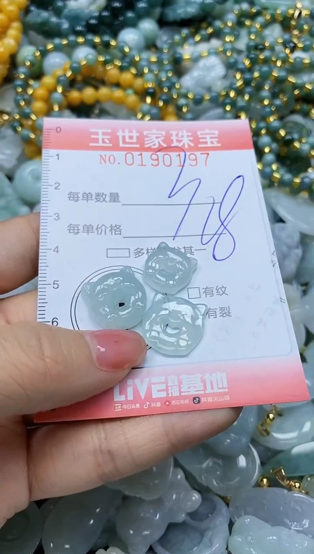 【闪购商品】翡翠颈饰未镶嵌闪购0190197