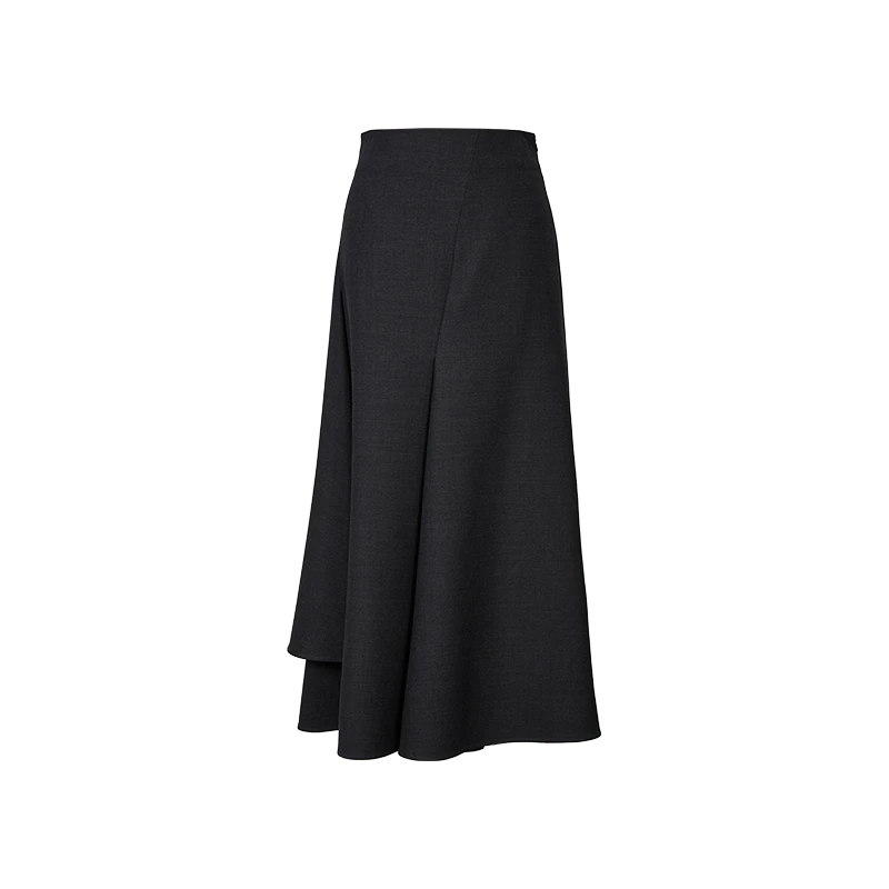 【半裙】【商场同款新品】艾诺丝雅诗 不规则鱼尾半身裙 AR353045