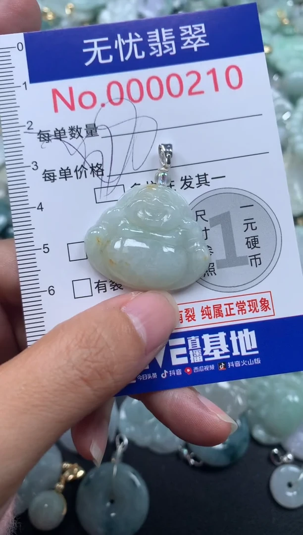颈饰未镶嵌翡翠210