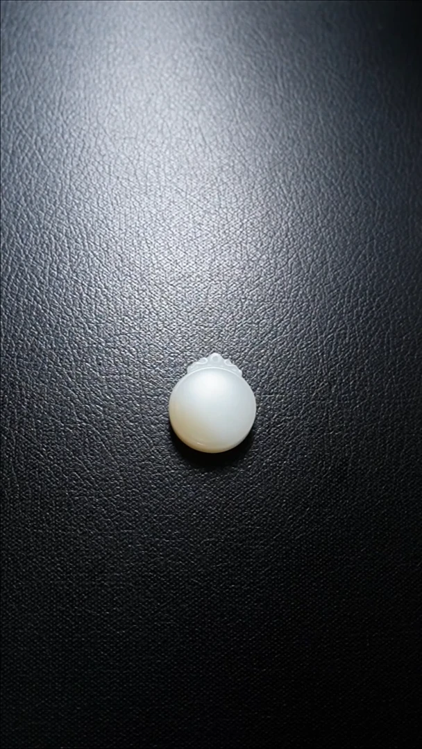 【闪购商品】和田玉颈饰未镶嵌无事牌