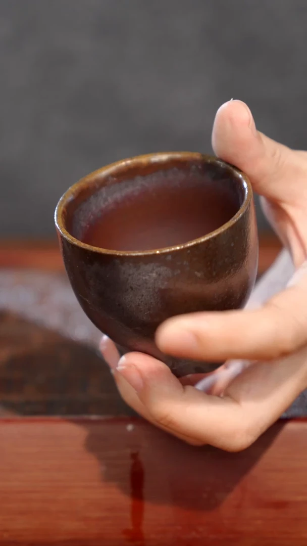 陶瓷奢瓷/瑞寅柴烧茶器（杯子）948
