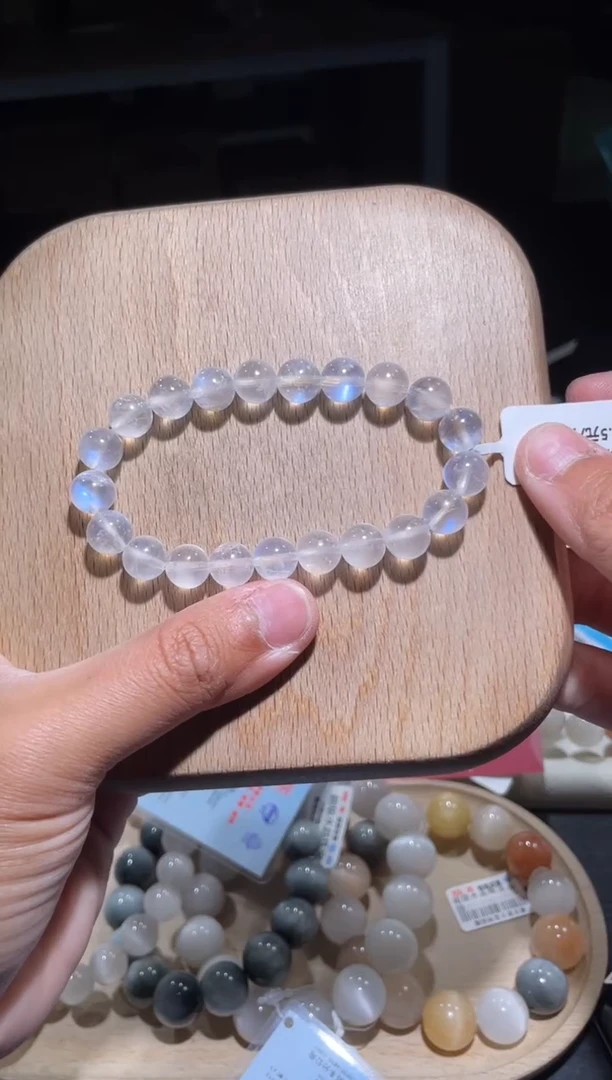 【闪购商品】月光石手链未镶嵌77号多样性发货一DD9+