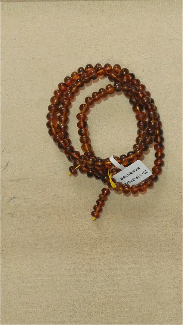 琥珀颈饰未镶嵌7m9-14