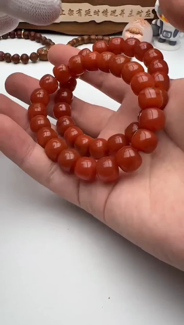 【闪购商品】南红玛瑙南红手串未镶嵌南红手串*2