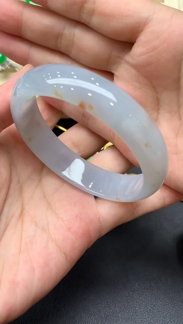 翡翠手镯未镶嵌257-中国好珍宝