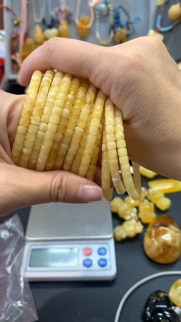 【闪购商品】琥珀珠宝奇石未镶嵌149）多样性发其一