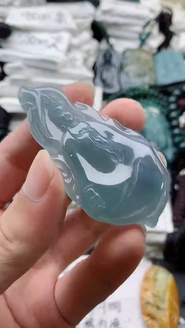 颈饰未镶嵌翡翠8