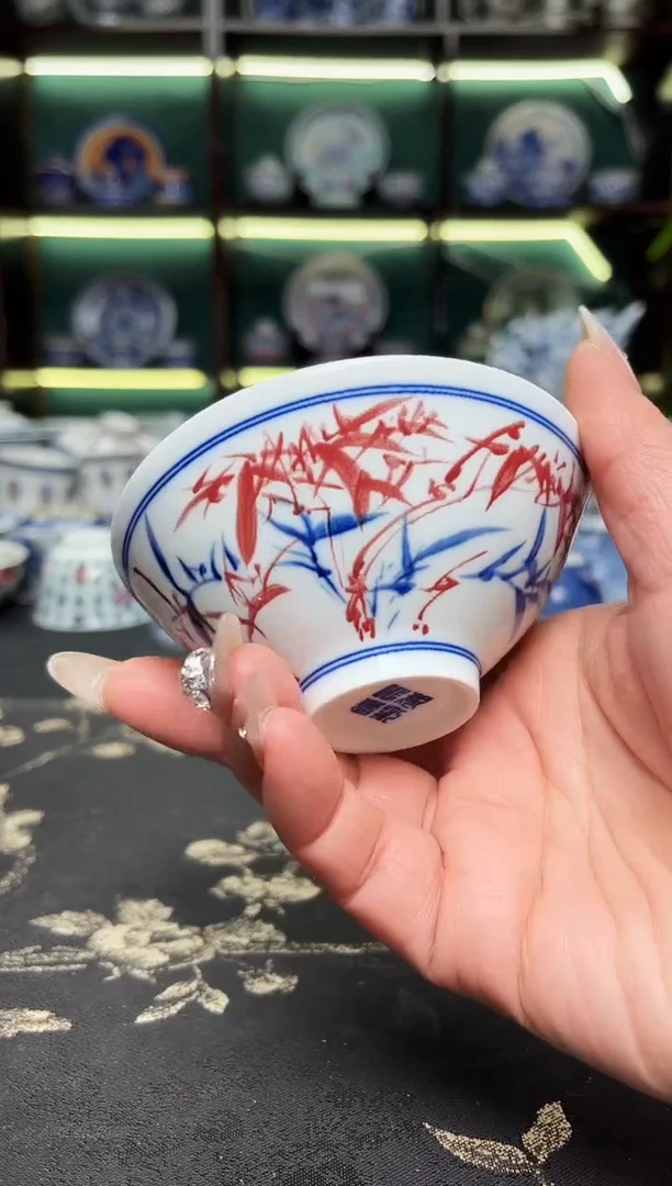 陶瓷景德镇龙御陶瓷高温陶瓷茶具