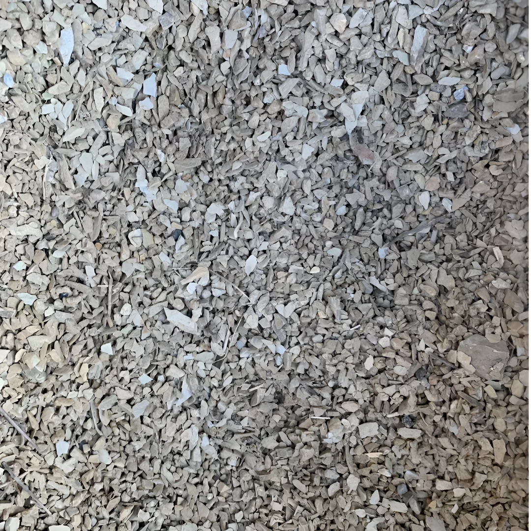 沙漠植物原产地风化岩纯颗粒土