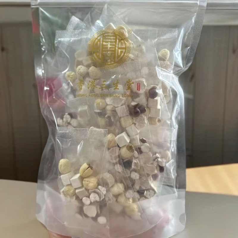 四神汤（茯苓 莲子 芡实 山药）药食同源原材料